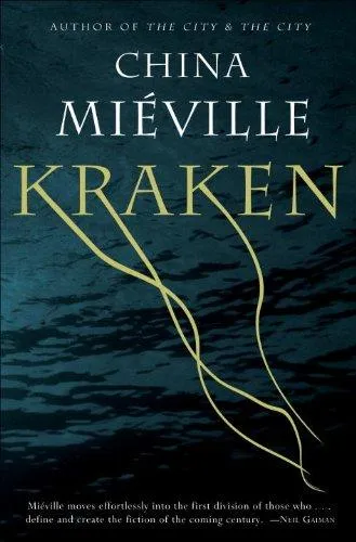 Cover of Kraken by China Miéville