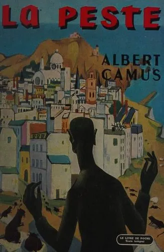 Cover of The Plague by Albert Camus
