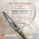 Cover of La tormenta: La Rueda del Tiempo 12 by Brandon Sanderson, Robert Jordan