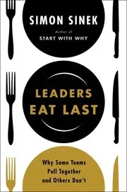 Cover of Leaders Eat Last by Simon Sinek