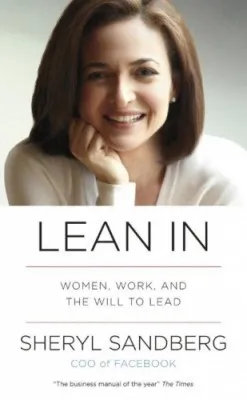 Cover of Lean In by Sheryl Sandberg, Nell Scovell