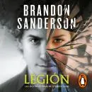 Cover of Legión: Las múltiples vidas de Stephen Leeds (LEGIÓN) by Brandon Sanderson