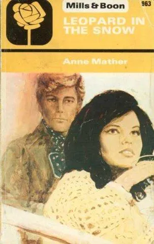 Cover of Leopard in the Snow by Anne Mather