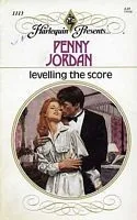 Cover of Levelling the Score by Penny Jordan