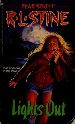 Cover of Lights Out by Robert Lawrence Stine