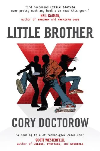 Cover of Little Brother by Cory Doctorow