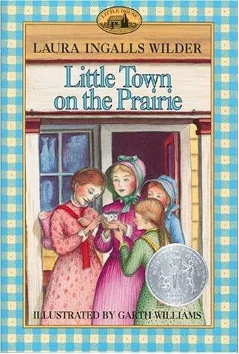 Cover of Little Town on the Prairie by Laura Ingalls Wilder