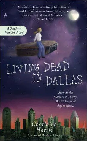 Cover of Living dead in Dallas by Charlaine Harris
