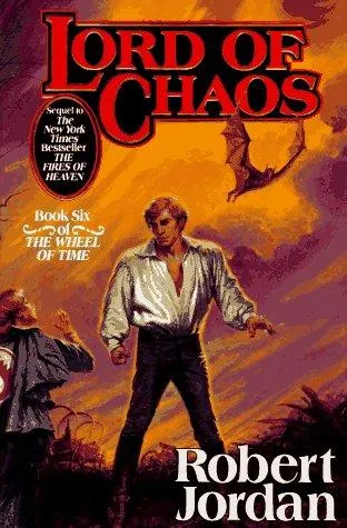 Cover of Lord of Chaos by Robert Jordan