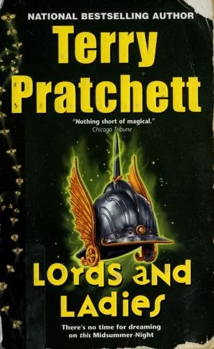 Cover of Lords and Ladies by Terry Pratchett