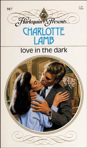 Cover of Love in the Dark by Charlotte Lamb