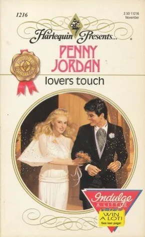 Cover of Lover's Touch by Penny Jordan