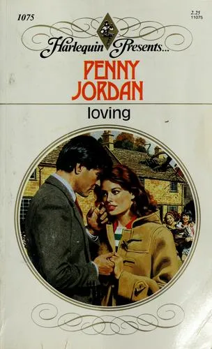 Cover of Loving by Penny Jordan