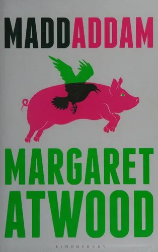 Cover of MaddAdam by Margaret Atwood