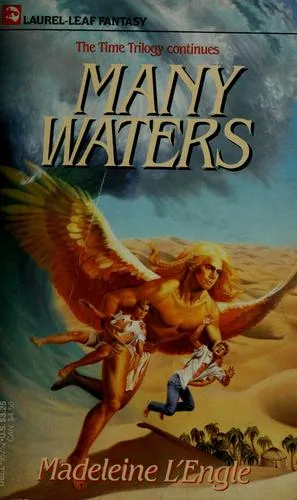 Cover of Many Waters (Time Quintet #4) by Madeleine L'Engle