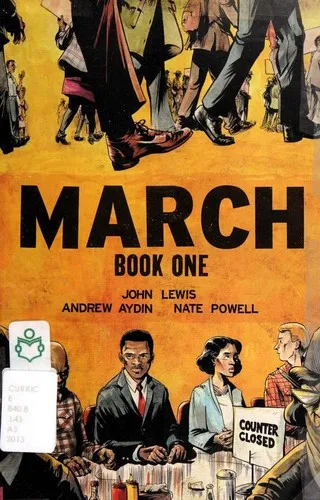 Cover of March by John Lewis, Andrew Aydin, Nate Powell