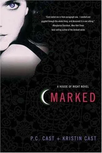 Cover of Marked by P. C. Cast, Kristin Cast