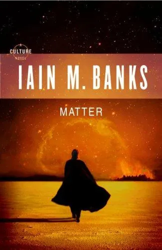 Cover of Matter by Iain Banks