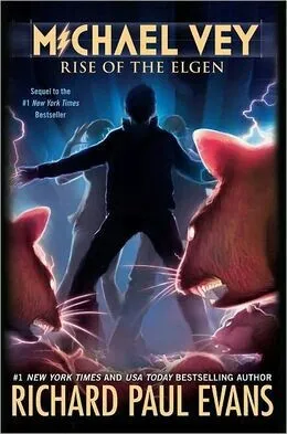 Cover of Michael Vey by Richard Paul Evans