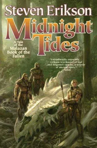 Cover of Midnight Tides (Malazan Book of the Fallen, Book 5) by Steven Erikson