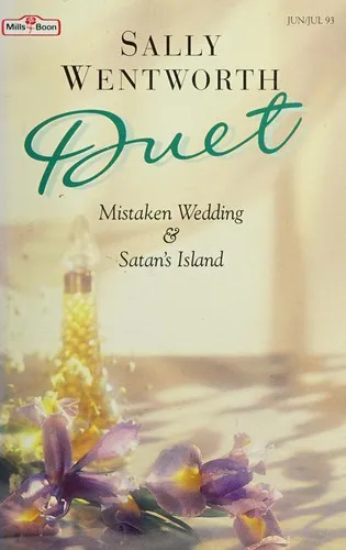 Cover of Mistaken Wedding by Sally Wentworth