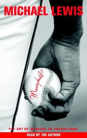 Cover of Moneyball by Michael Lewis