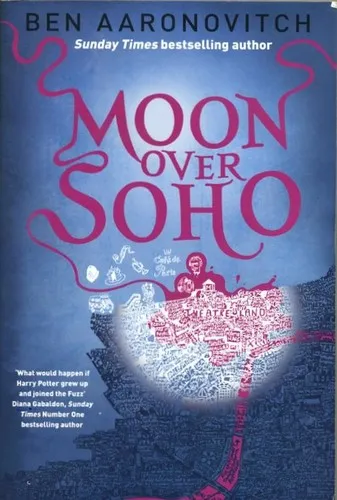 Cover of Moon over Soho by Ben Aaronovitch