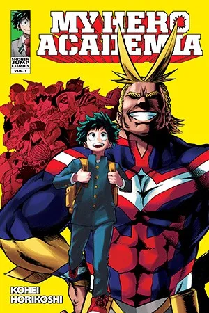 Cover of My Hero Academia, Vol. 1 by Kohei Horikoshi, Daruma Serveis Lingüistics S.L.