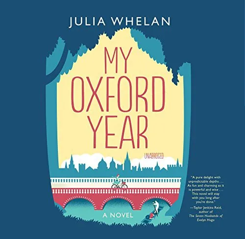 Cover of My Oxford Year by Julia Whelan