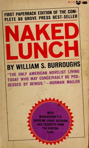 Cover of Naked Lunch by William S. Burroughs, William Burroughs
