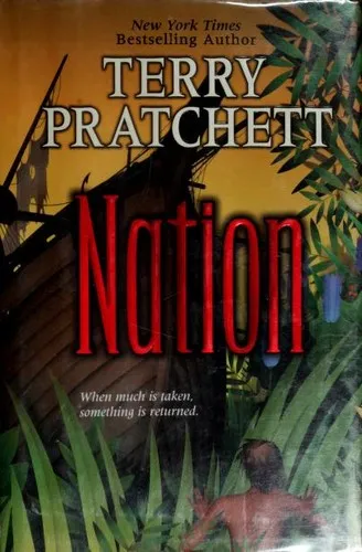 Cover of Nation by Terry Pratchett, Stephen Briggs