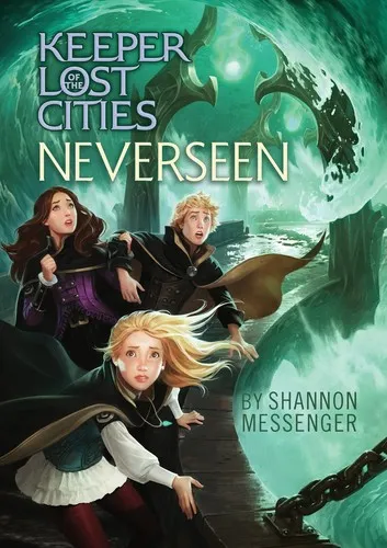 Cover of Neverseen by Shannon Messenger