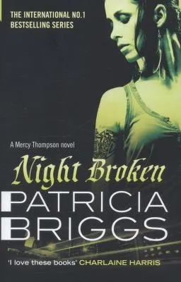 Cover of Night Broken by Patricia Briggs