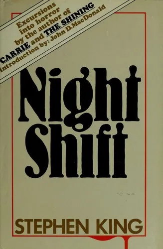 Cover of Night Shift by Stephen King