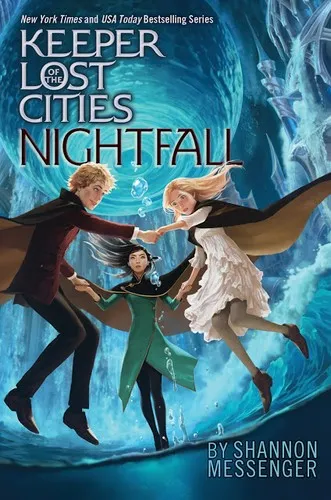 Cover of Nightfall by Shannon Messenger