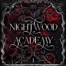 Cover of Nightwood Academy 1: Dark Romantasy Serie by Amber Auburn
