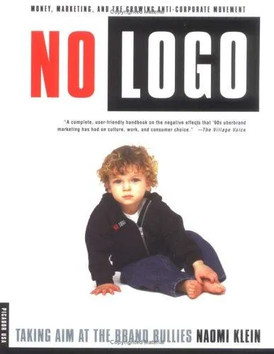 Cover of No Logo by Naomi Klein