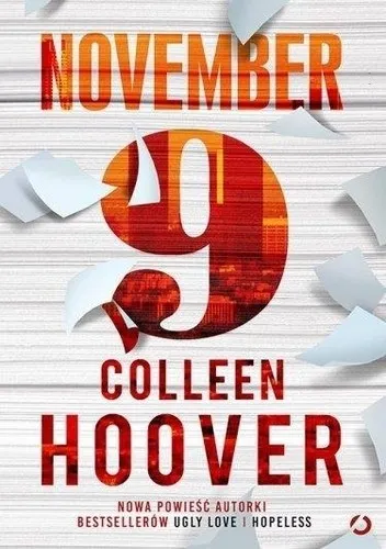 Cover of November 9 by Colleen Hoover