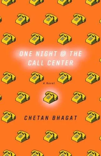 Cover of One Night at the Call Center by Chetan Bhagat