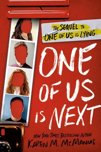 Cover of One of us is next by Karen M. McManus, Yaʻel Akhmon