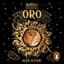 Cover of Oro: duelo de coronas (Lightlark) by Alex Aster