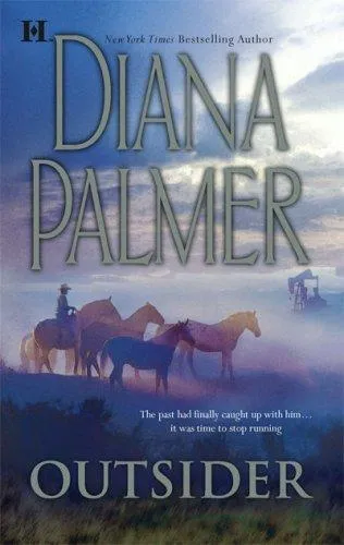 Cover of Outsider by Diana Palmer