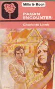 Cover of Pagan Encounter by Charlotte Lamb