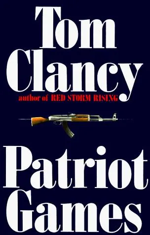 Cover of Patriot games by Tom Clancy