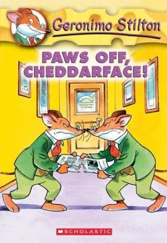 Cover of Paws off, Cheddarface! by Elisabetta Dami
