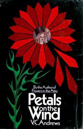Cover of Petals on the Wind by V.C. Andrews