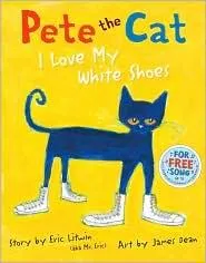 Cover of Pete the Cat by Eric Litwin, James Dean