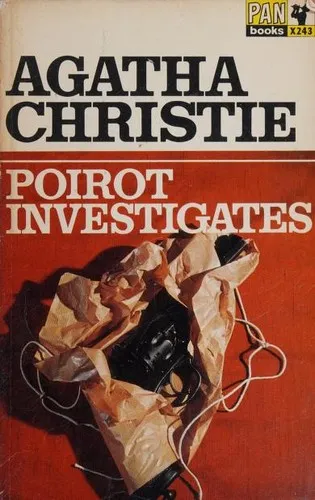 Cover of Poirot investigates by Agatha Christie