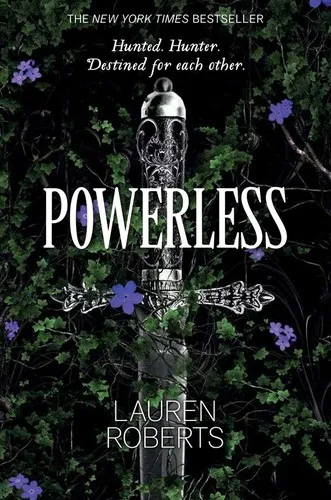 Cover of Powerless by Lauren Roberts