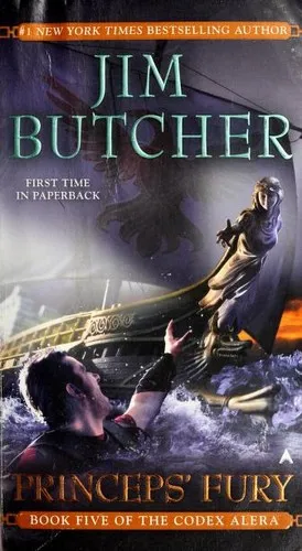 Cover of Princeps' Fury by Jim Butcher